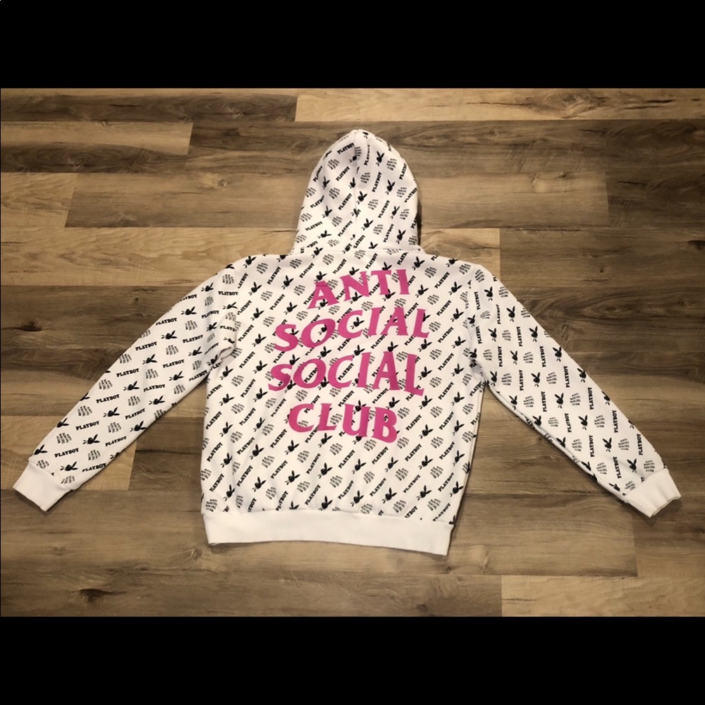 Anti Social Social Club x Playboy Hoodie